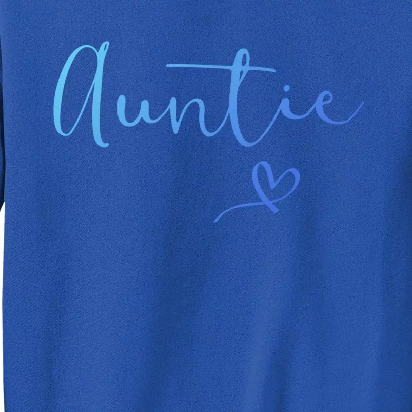 Auntie Aunt Christmas Mothers Day Birthday Nephew Gift Tall Sweatshirt