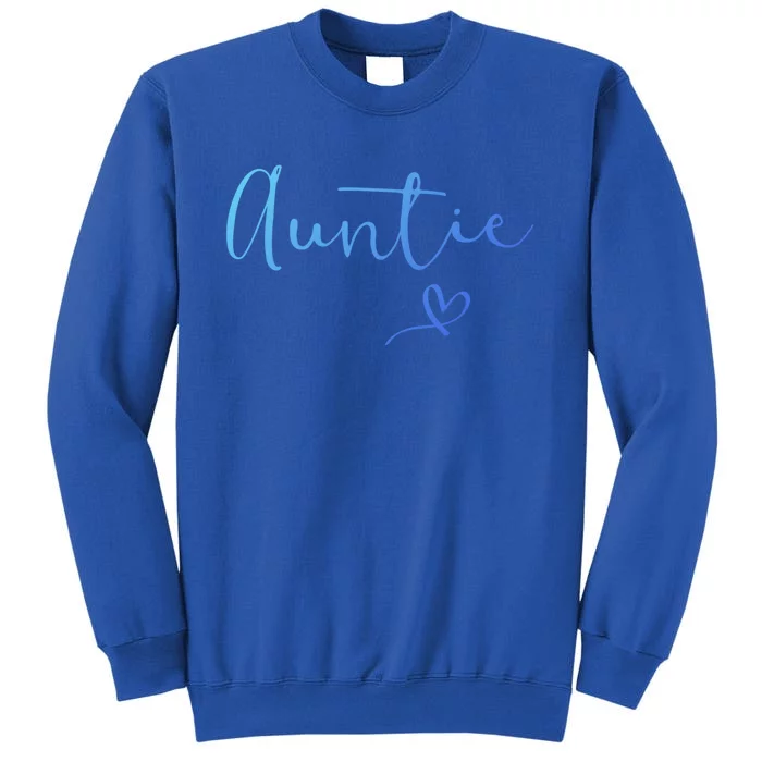 Auntie Aunt Christmas Mothers Day Birthday Nephew Gift Tall Sweatshirt