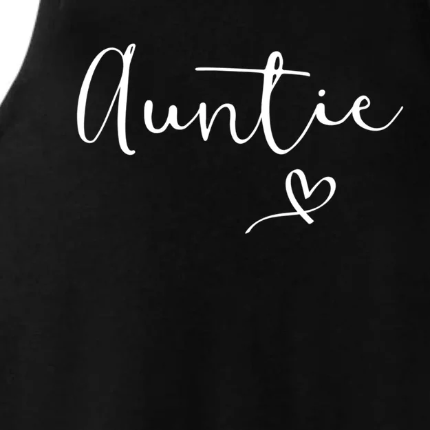 Auntie Aunt Christmas Mothers Day Birthday Nephew Great Gift Ladies Tri-Blend Wicking Tank