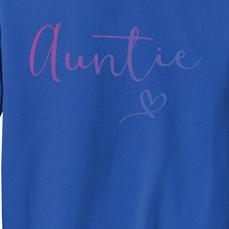 Auntie Aunt Christmas Mothers Day Birthday Nephew Gift Tall Sweatshirt