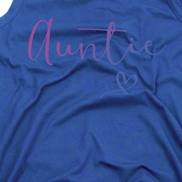 Auntie Aunt Christmas Mothers Day Birthday Nephew Gift Tank Top