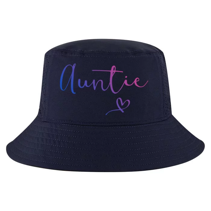 Auntie Aunt Christmas Mothers Day Birthday Nephew Gift Cool Comfort Performance Bucket Hat