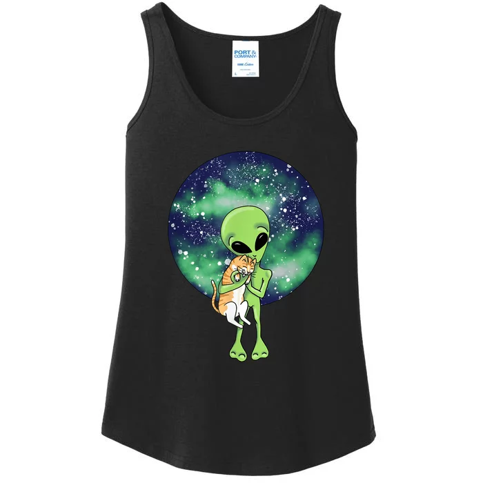 Alien And Cat Ladies Essential Tank