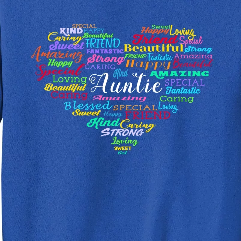 Auntie Aunt Christmas Mother's Day Birthday Nephew Gift Sweatshirt