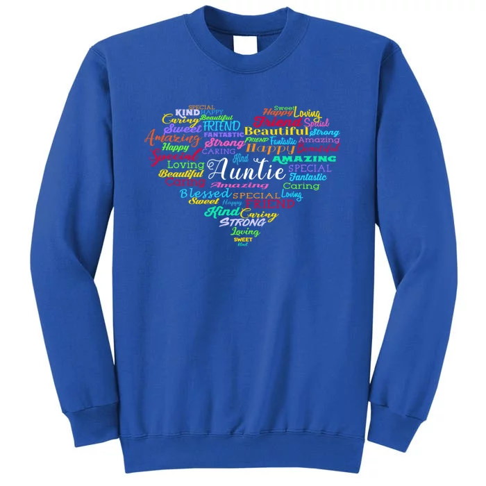 Auntie Aunt Christmas Mother's Day Birthday Nephew Gift Sweatshirt