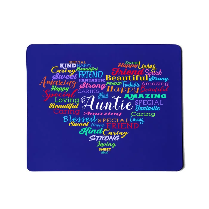 Auntie Aunt Christmas Mother's Day Birthday Nephew Gift Mousepad