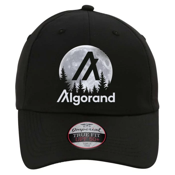 Algorand ALGO Coin Cryptocurrency Wilderness Full Moon The Original Performance Cap