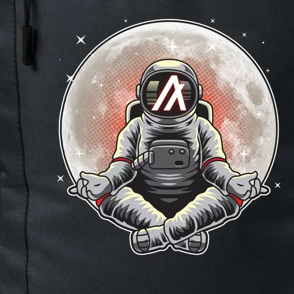 Algorand ALGO Coin Cryptocurrency Yogo Astronaut Daily Commute Backpack