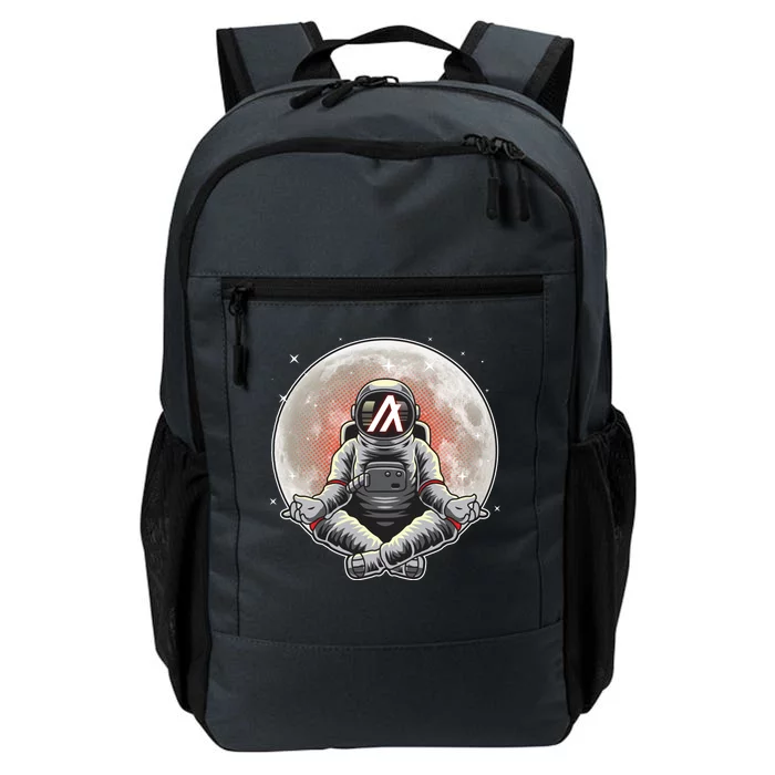 Algorand ALGO Coin Cryptocurrency Yogo Astronaut Daily Commute Backpack