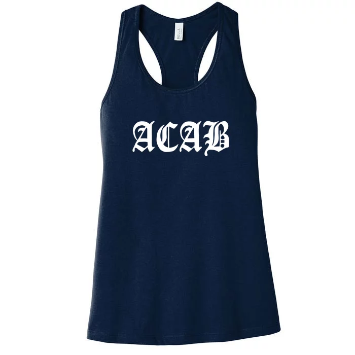 Acab Women's Racerback Tank