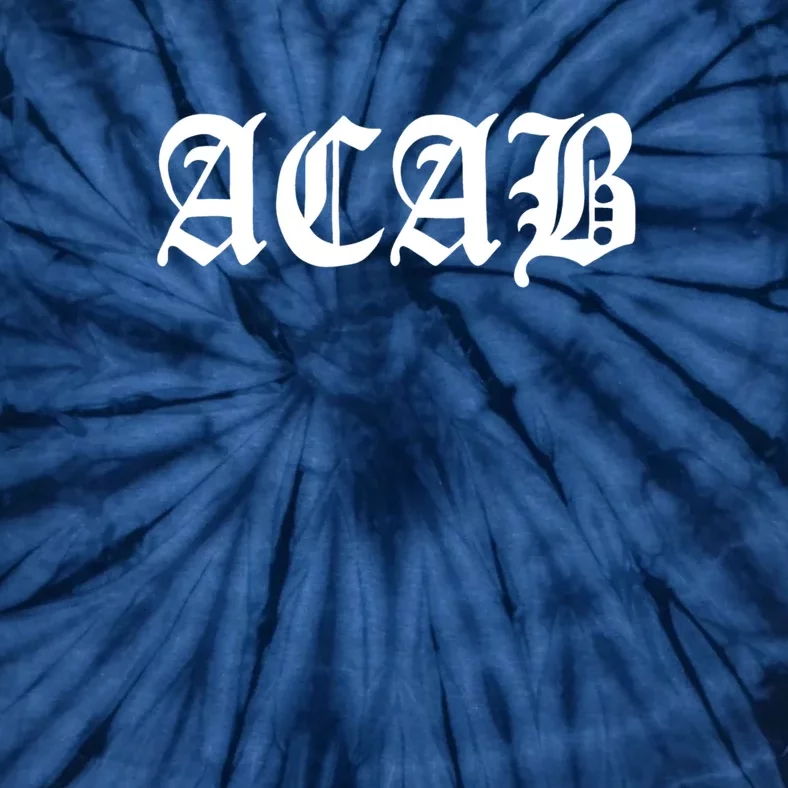 Acab Tie-Dye T-Shirt