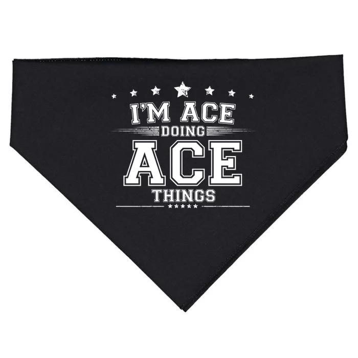 Ace USA-Made Doggie Bandana