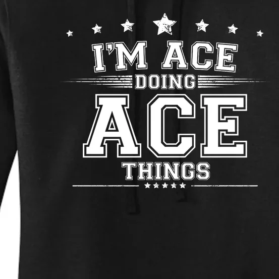 Ace Women's Pullover Hoodie