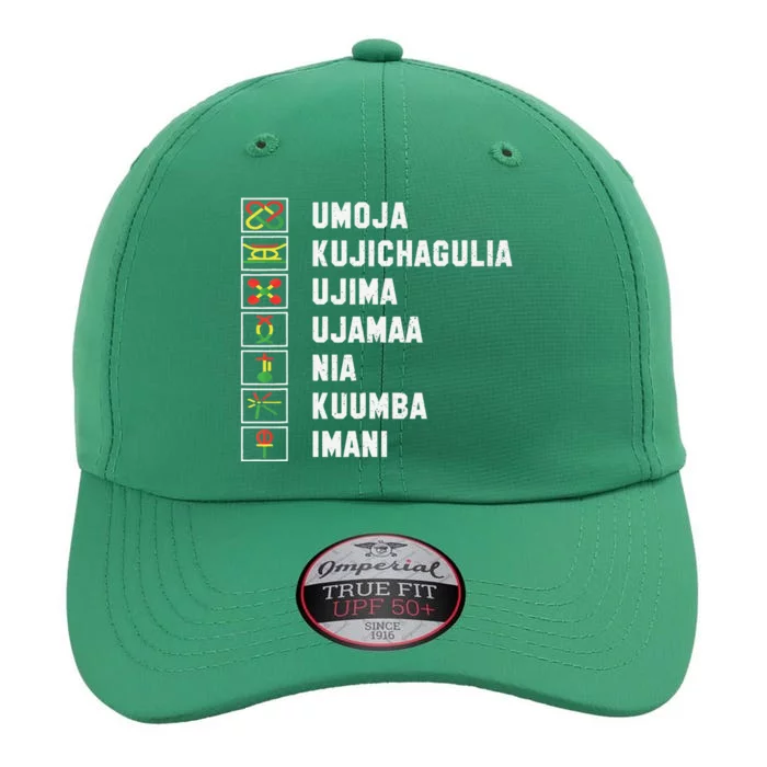 African American Christmas Kwanzaa Seven Principles The Original Performance Cap