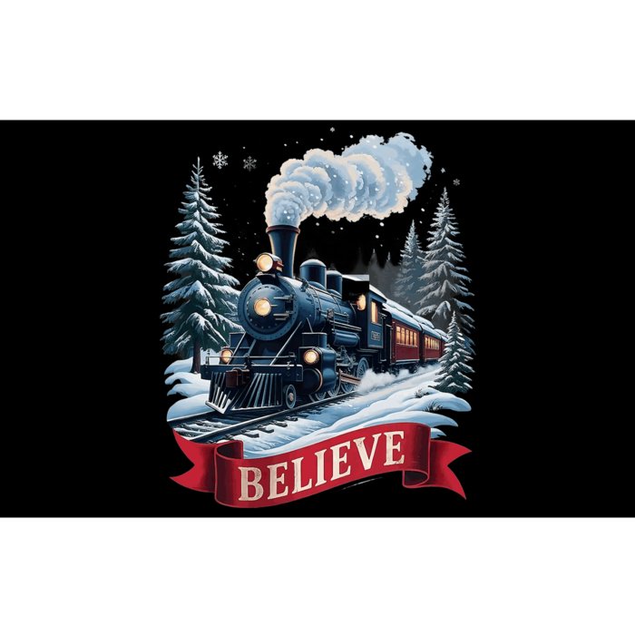 All Aboard Christmas North Pole Xmas Santa Bumper Sticker