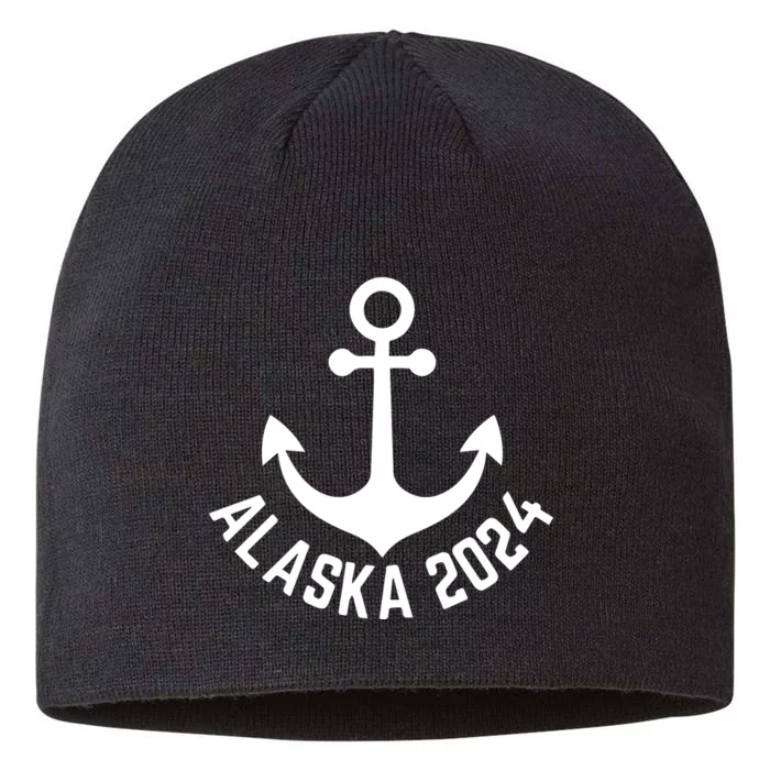 Alaska Alska Cruise Vacation 8 1/2in Sustainable Knit Beanie