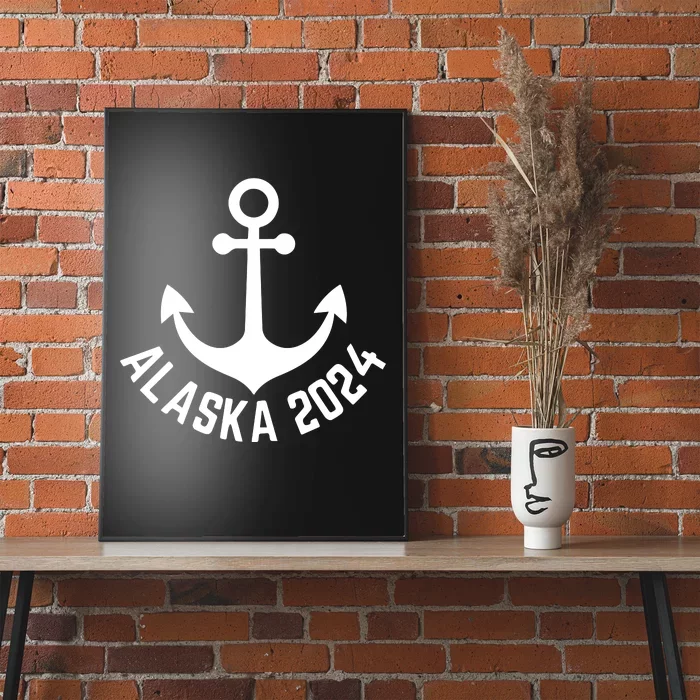 Alaska Alska Cruise Vacation Poster