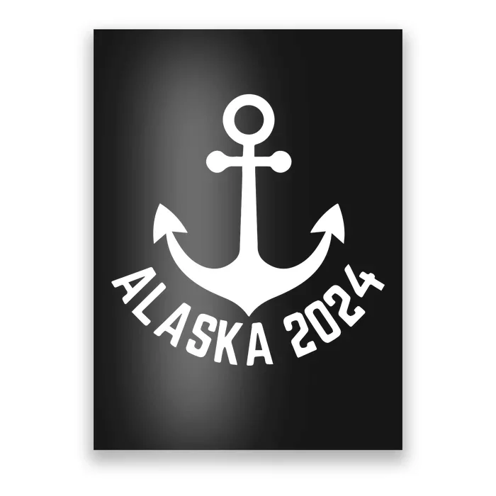 Alaska Alska Cruise Vacation Poster