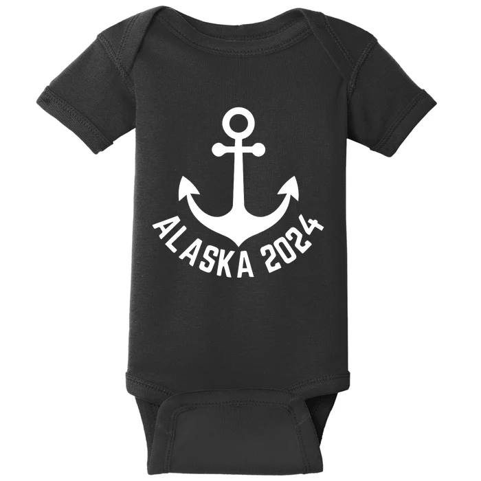 Alaska Alska Cruise Vacation Baby Bodysuit