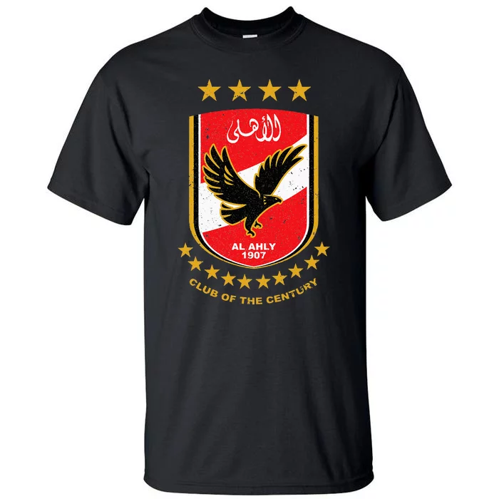 Al Ahly Club Supporter Fan Egypt Egyptian Tall T-Shirt