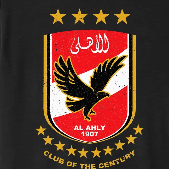 Al Ahly Club Supporter Fan Egypt Egyptian ChromaSoft Performance T-Shirt