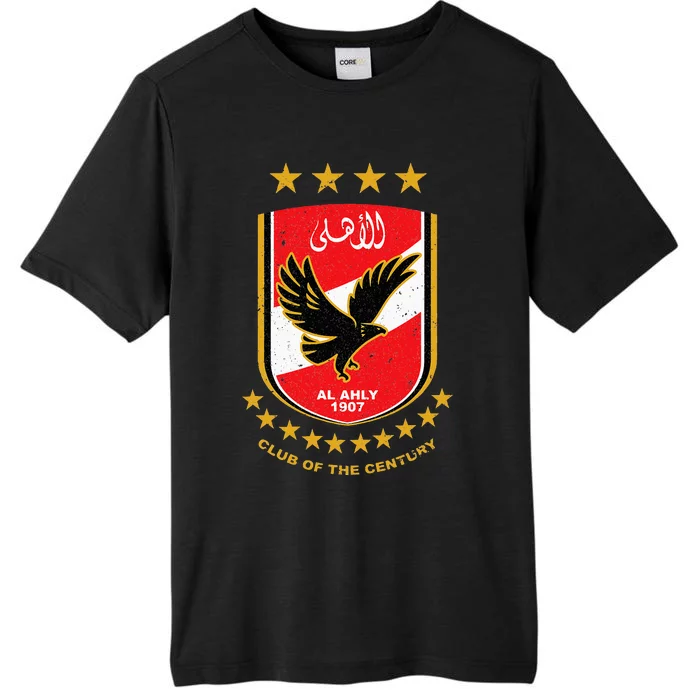 Al Ahly Club Supporter Fan Egypt Egyptian ChromaSoft Performance T-Shirt