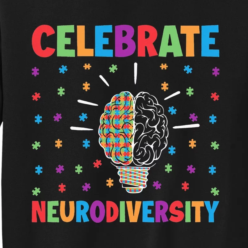 Autism Awareness Celebrate Neurodiversity Sweatshirt