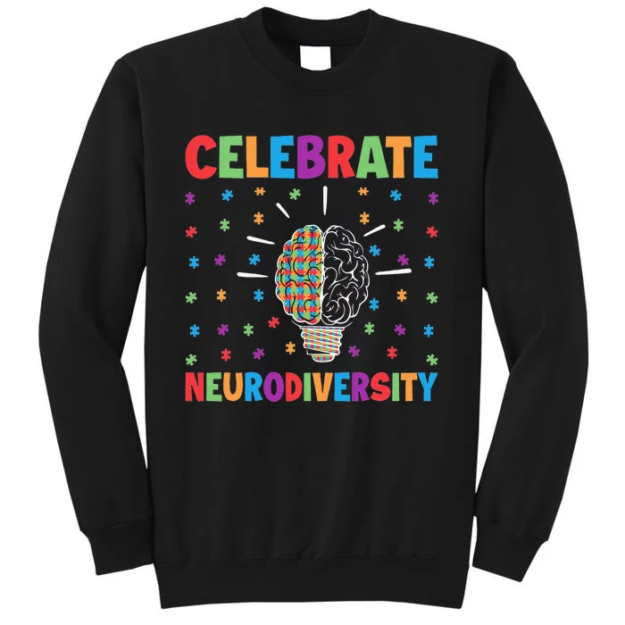 Autism Awareness Celebrate Neurodiversity Sweatshirt