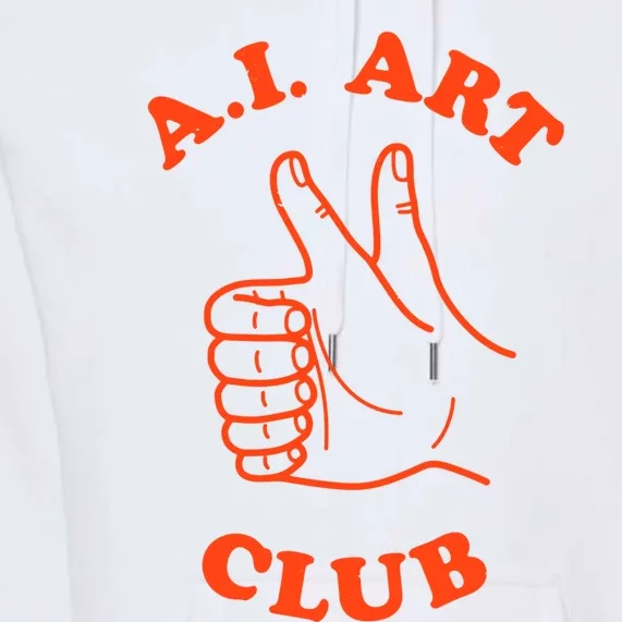 A.i Art Club Premium Hoodie