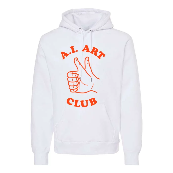 A.i Art Club Premium Hoodie