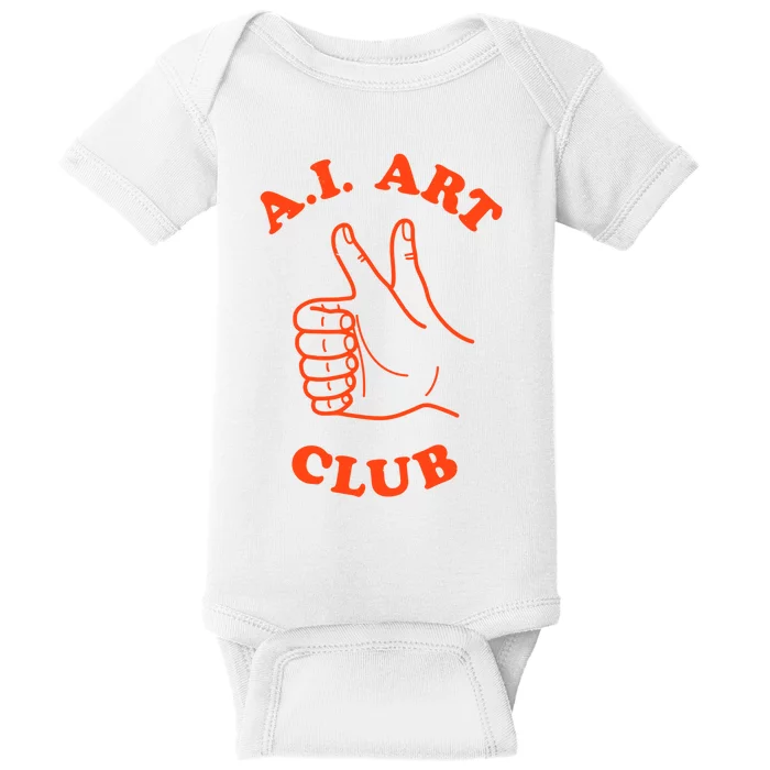 A.i Art Club Baby Bodysuit