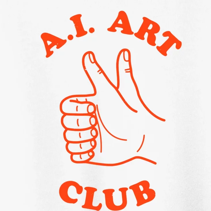 A.i Art Club Toddler T-Shirt