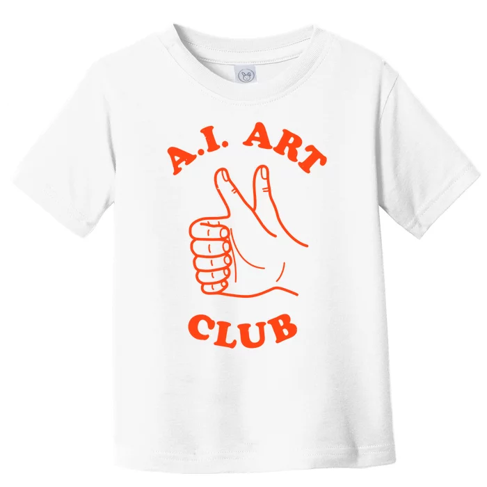 A.i Art Club Toddler T-Shirt