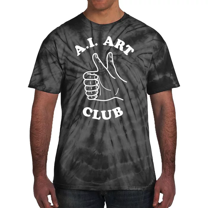 A.i Art Club Tie-Dye T-Shirt