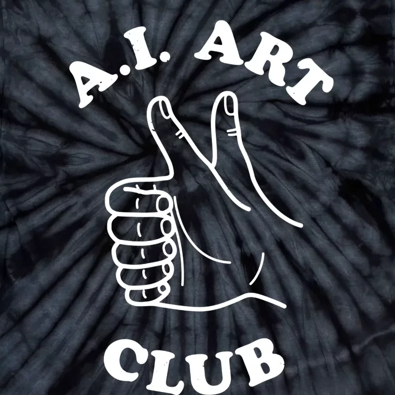 A.i Art Club Tie-Dye T-Shirt