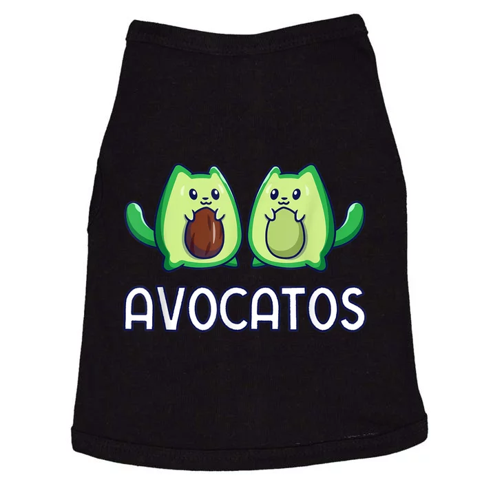 Avogato Avocado Cat Cat Vegan Doggie Tank