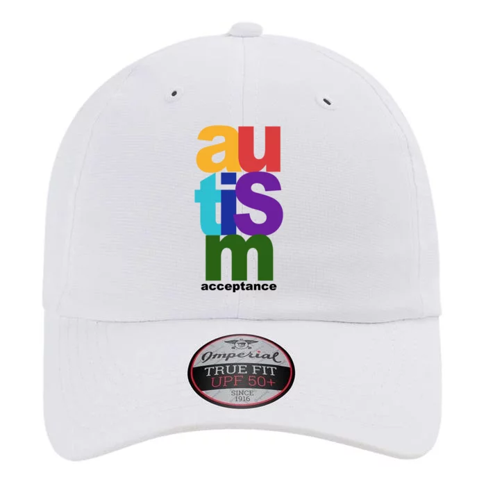 Autism Acceptance Colorful The Original Performance Cap