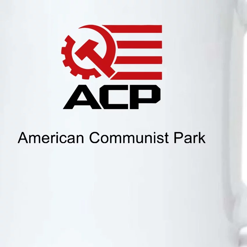 Acp American Communist Party Black Color Changing Mug