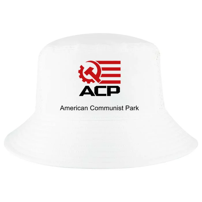 Acp American Communist Party Cool Comfort Performance Bucket Hat