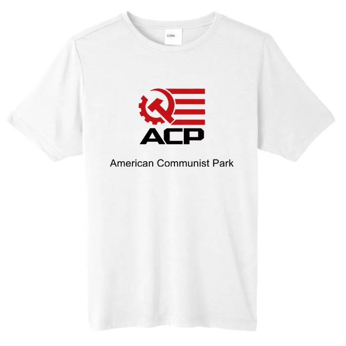 Acp American Communist Party ChromaSoft Performance T-Shirt