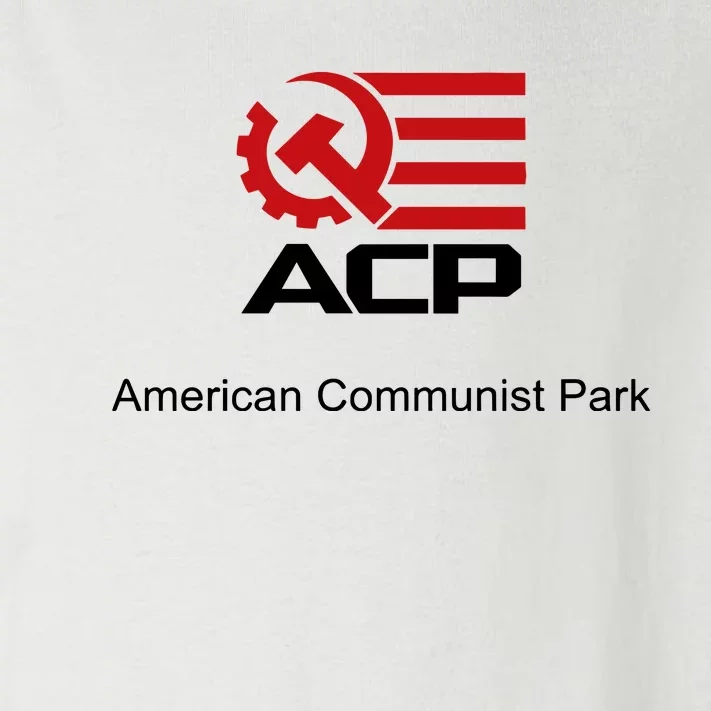 Acp American Communist Party Toddler Long Sleeve Shirt