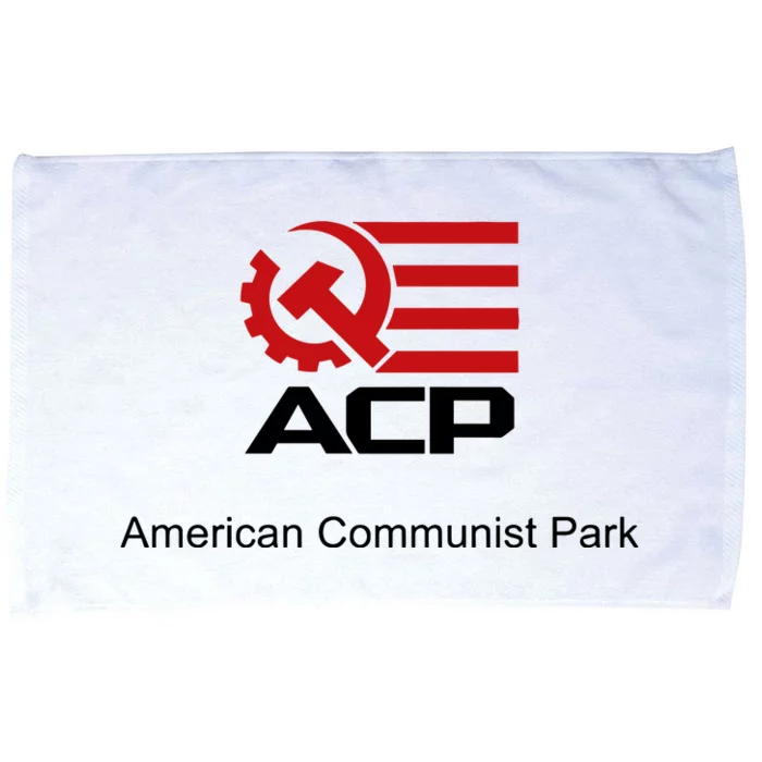 Acp American Communist Party Microfiber Hand Towel