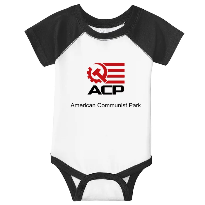 Acp American Communist Party Infant Baby Jersey Bodysuit