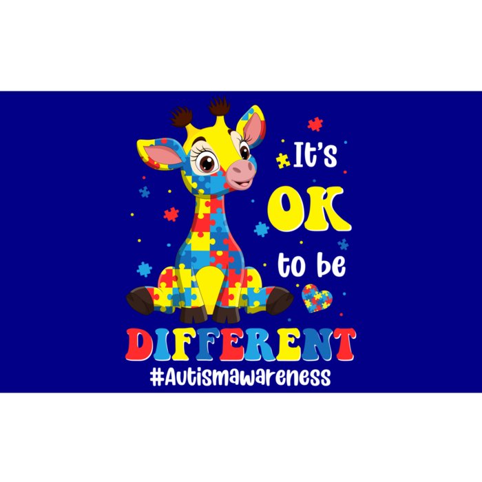 Autism Awareness Cute Giraffe Animals Cute Gift Bumper Sticker