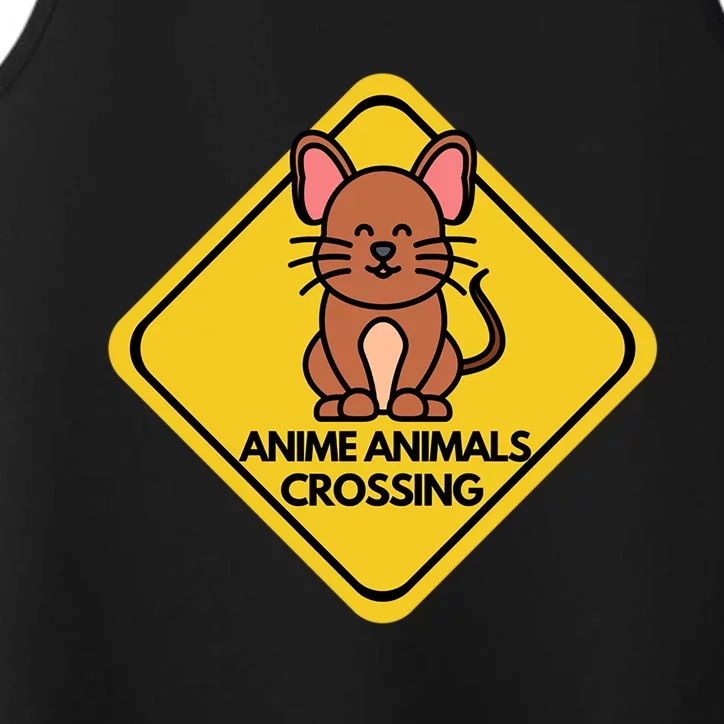 Anime Animals Crossing Cute Anime Cat Anime Motif Gift Performance Tank