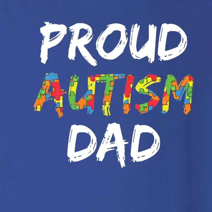 Autism Awareness Clothes Proud Autism Dad Gift Toddler Long Sleeve Shirt