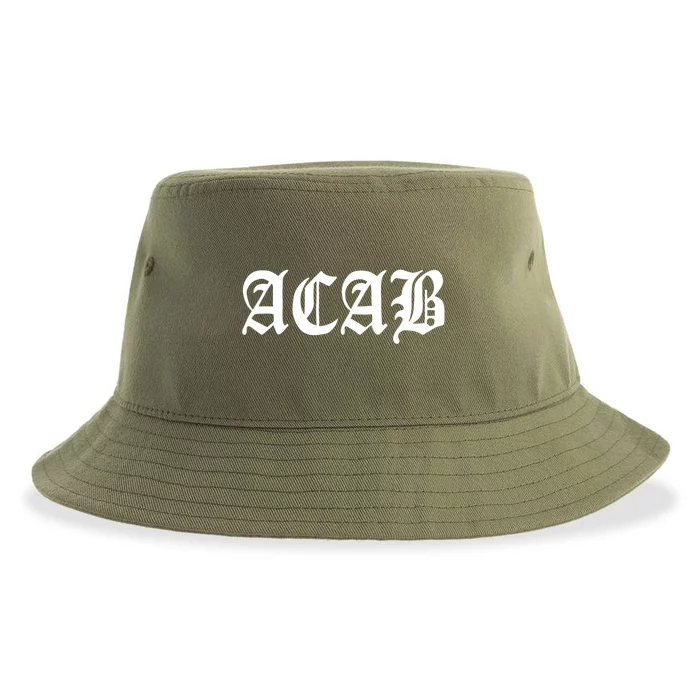 Acab Sustainable Bucket Hat