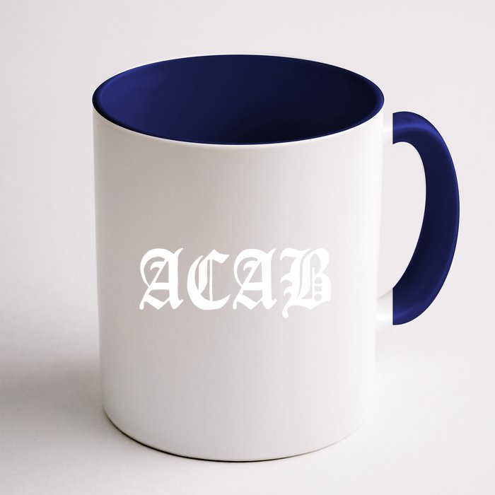 Acab Front & Back Coffee Mug