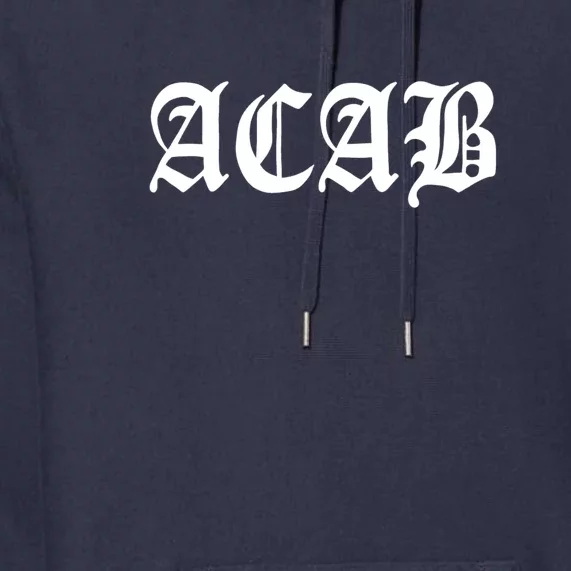 Acab Premium Hoodie