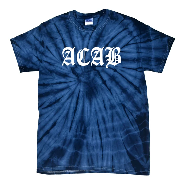 Acab Tie-Dye T-Shirt